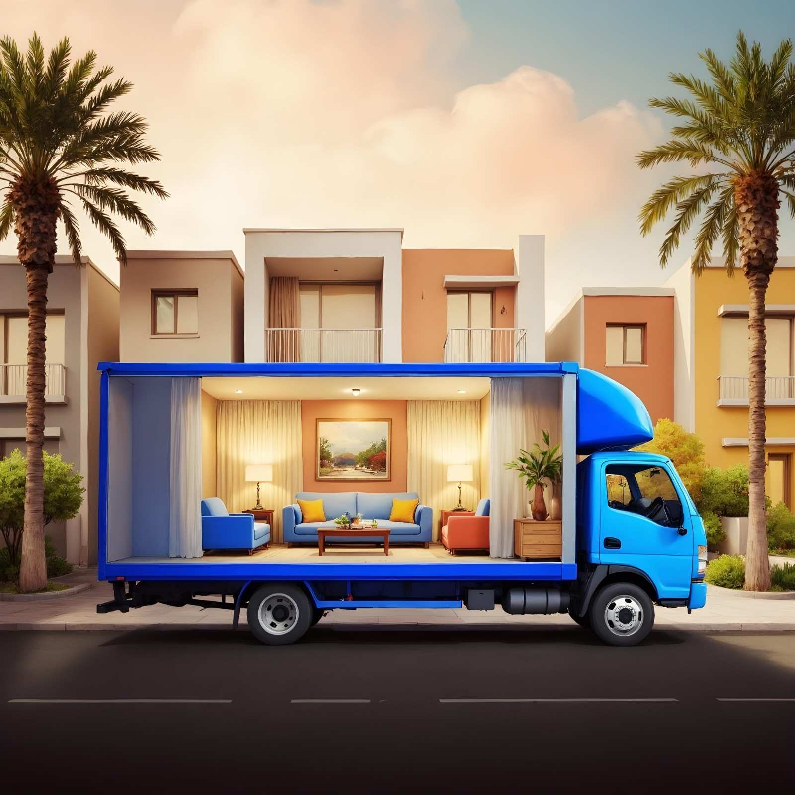 Moving in Summer